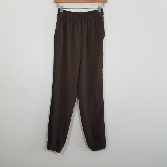 Zara Pull-On Striped Sides Pants Size XS - Picture 1 of 6